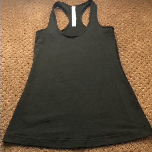 lululemon athletica Tops - LULULEMON. Hunter green racer back tank.
